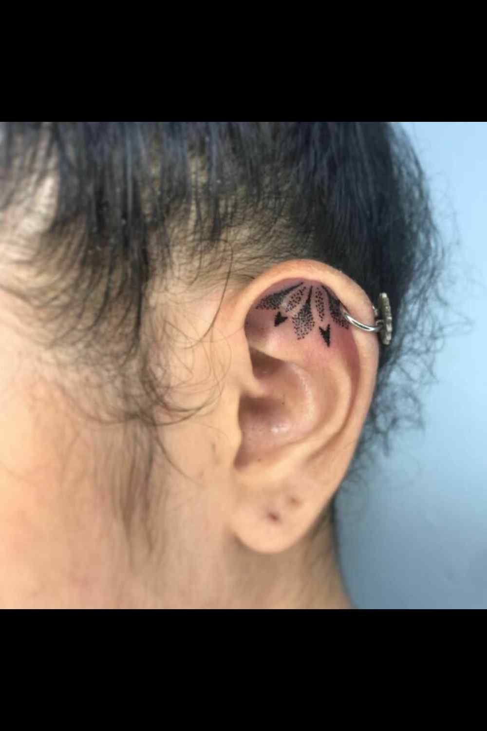 tatuajes en el oído