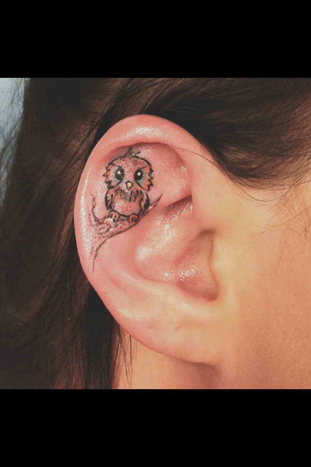 tatuajes en el oído