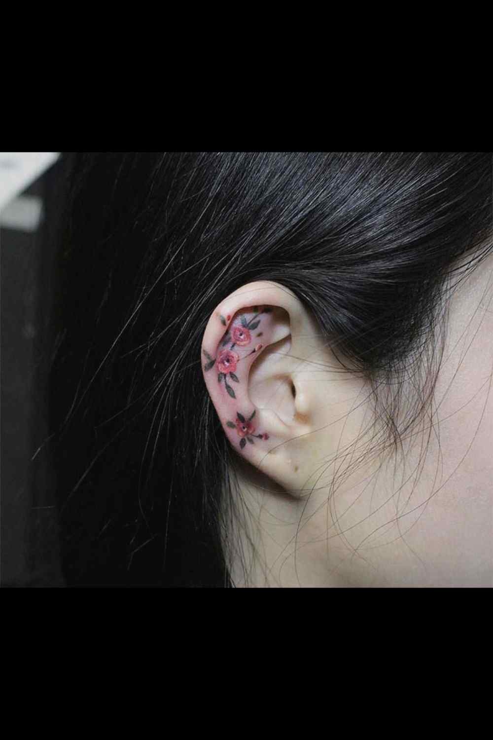 tatuajes en el oído