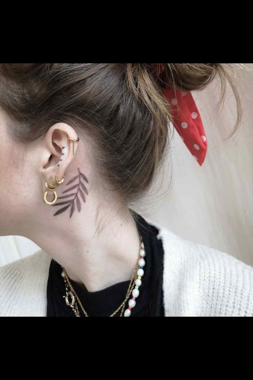 tatuajes en el oído