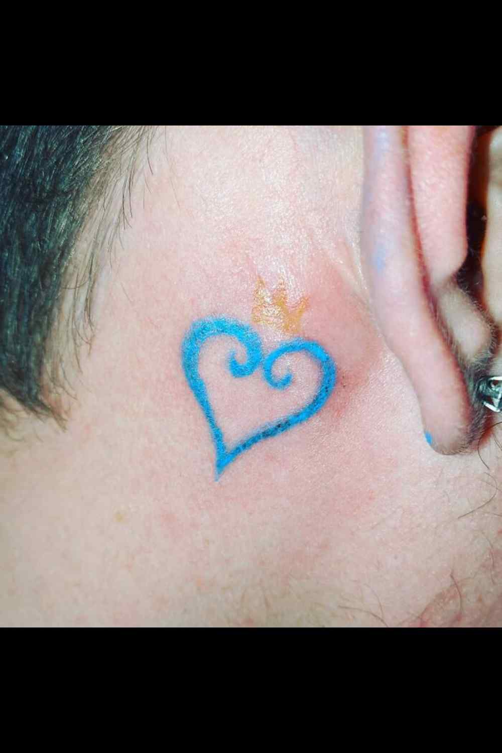 tatuajes en el oído