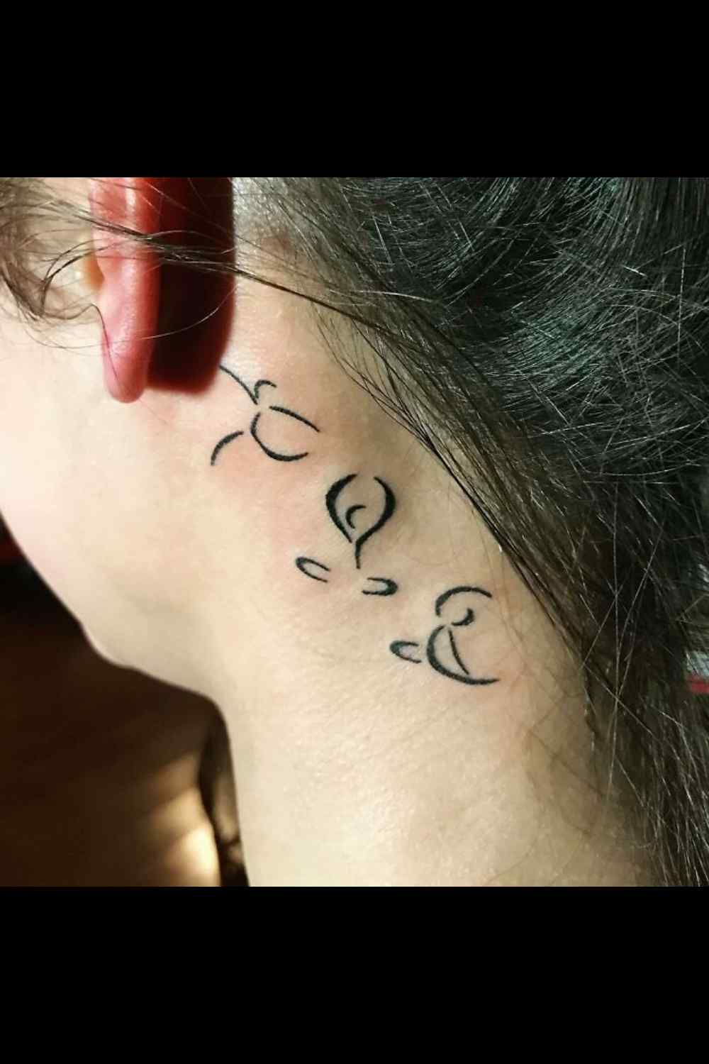 tatuajes en el oído