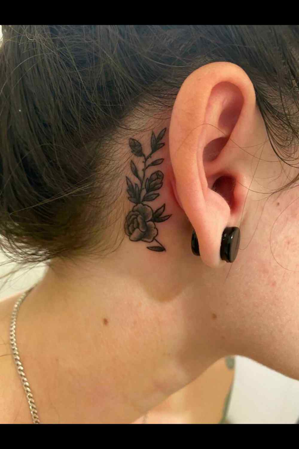 tatuajes en el oído