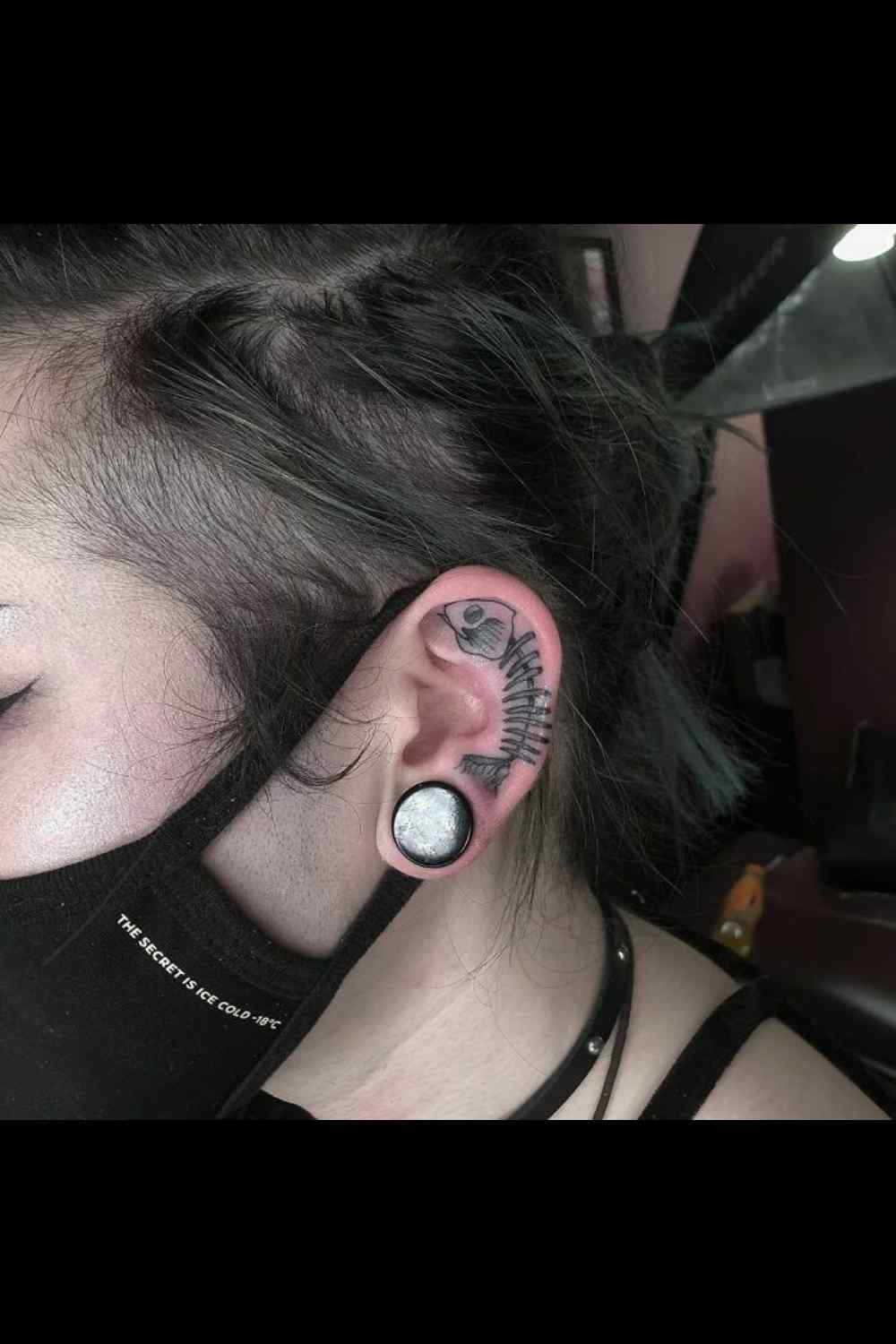 tatuajes en el oído