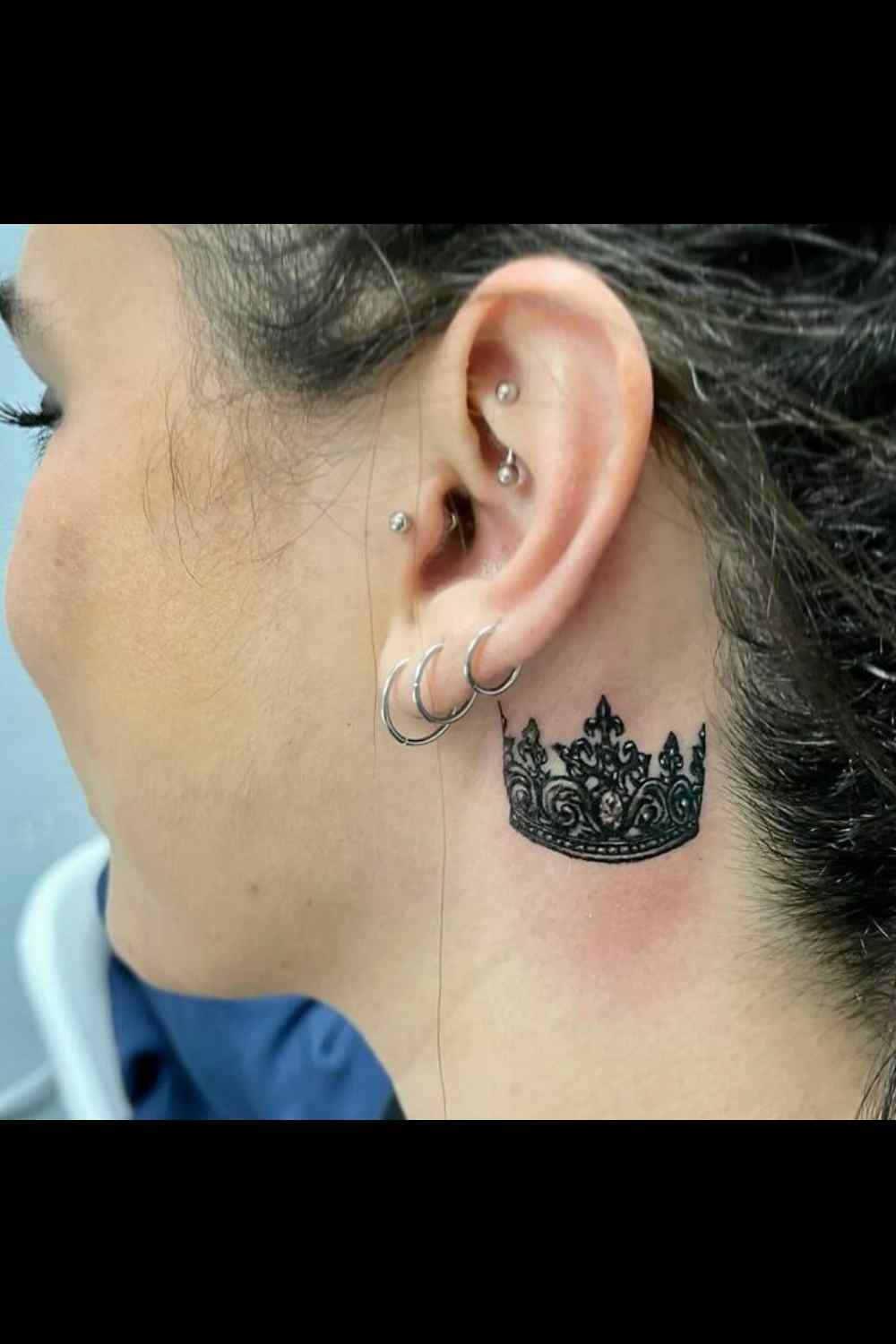 tatuajes en el oído