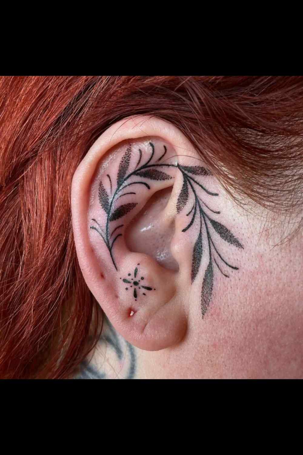 tatuajes en el oído