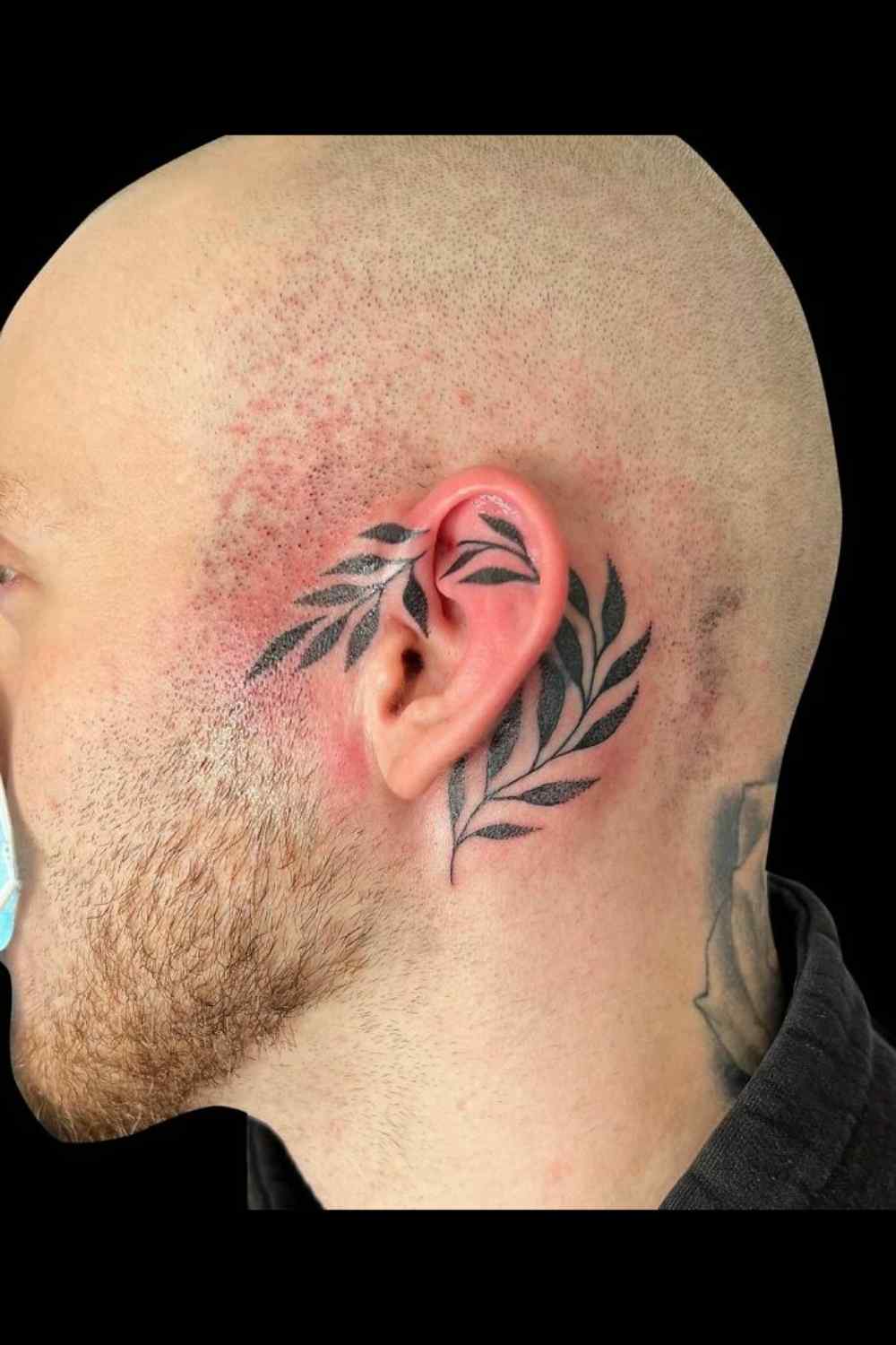 tatuajes en el oído