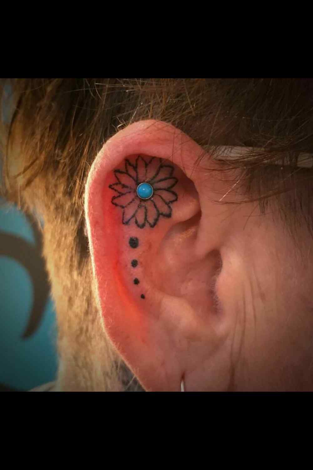 tatuajes en el oído