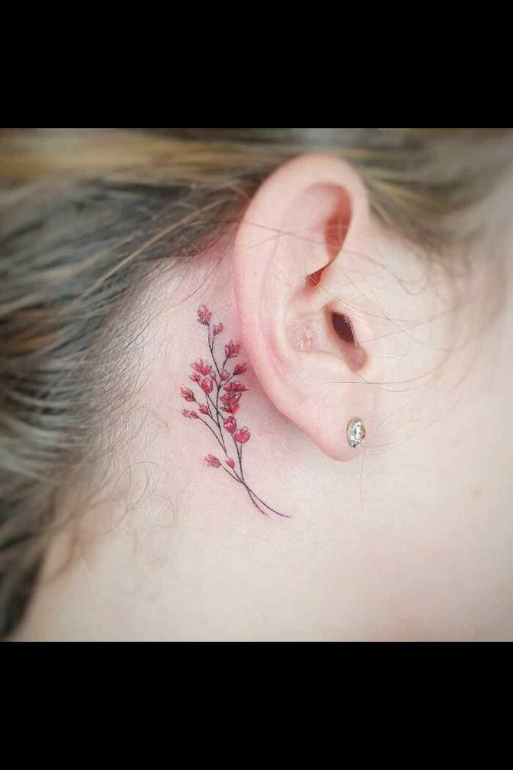 tatuajes en el oído