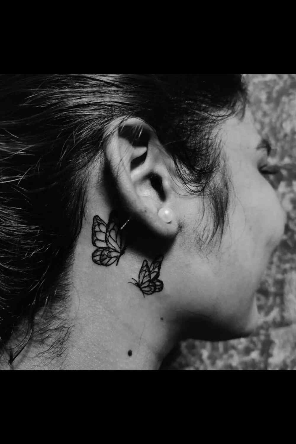 tatuajes en el oído