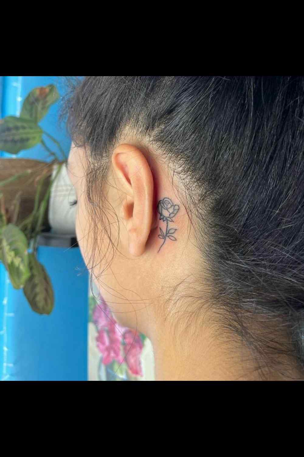 tatuajes en el oído