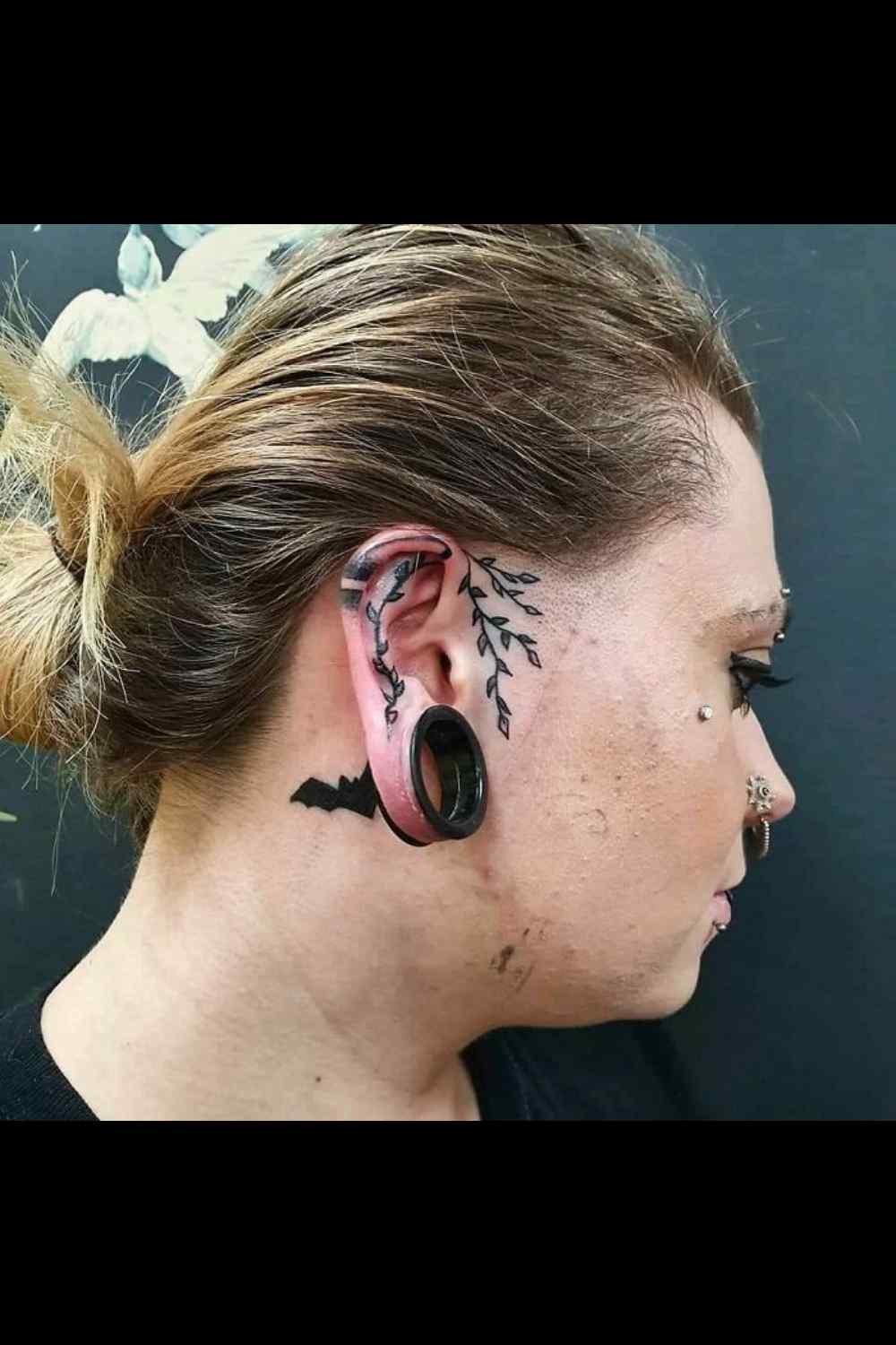 tatuajes en el oído
