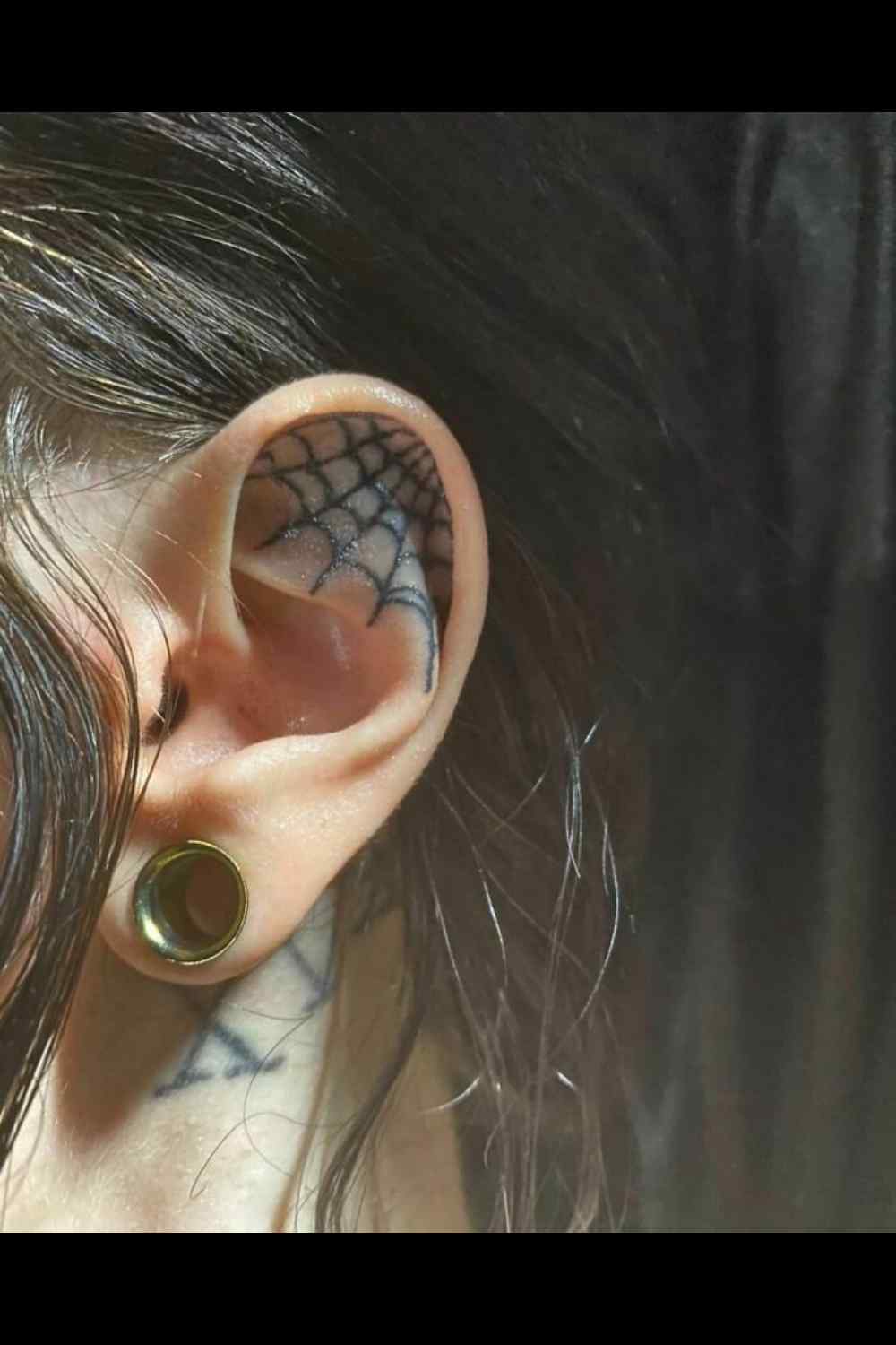 tatuajes en el oído