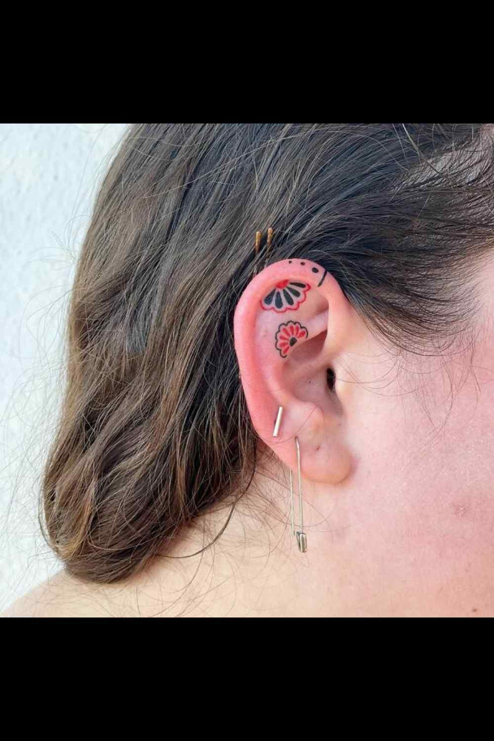 tatuajes en el oído