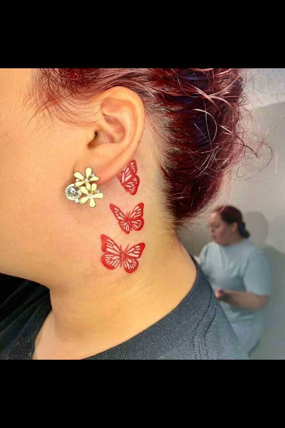 tatuajes en el oído