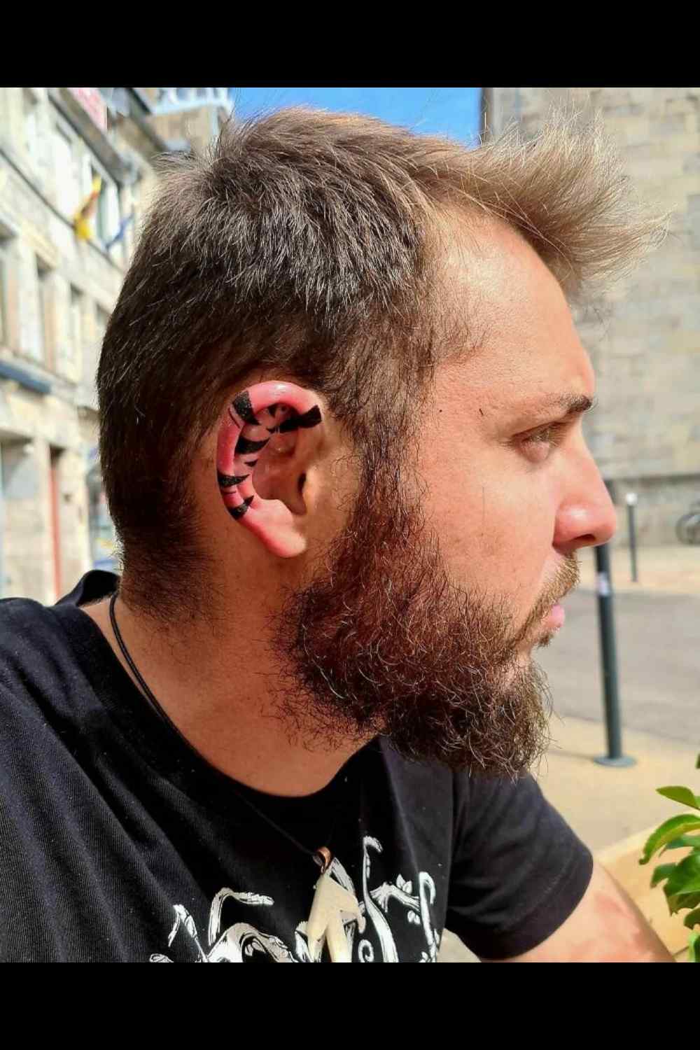 tatuajes en el oído