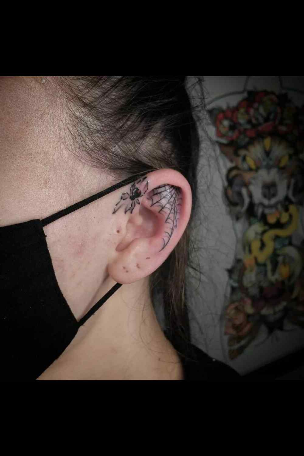 tatuajes en el oído