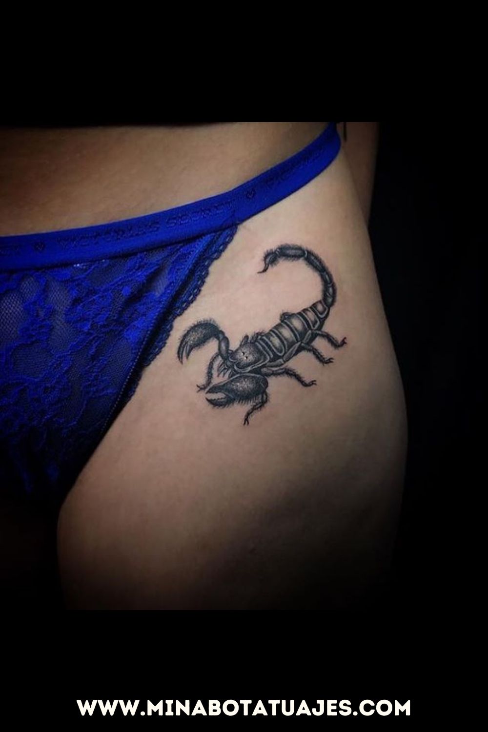 tatuajes en la ingle