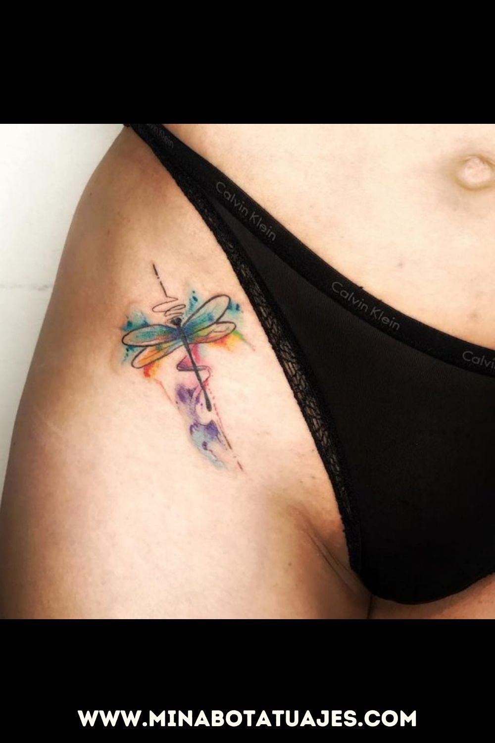 tatuajes en la ingle