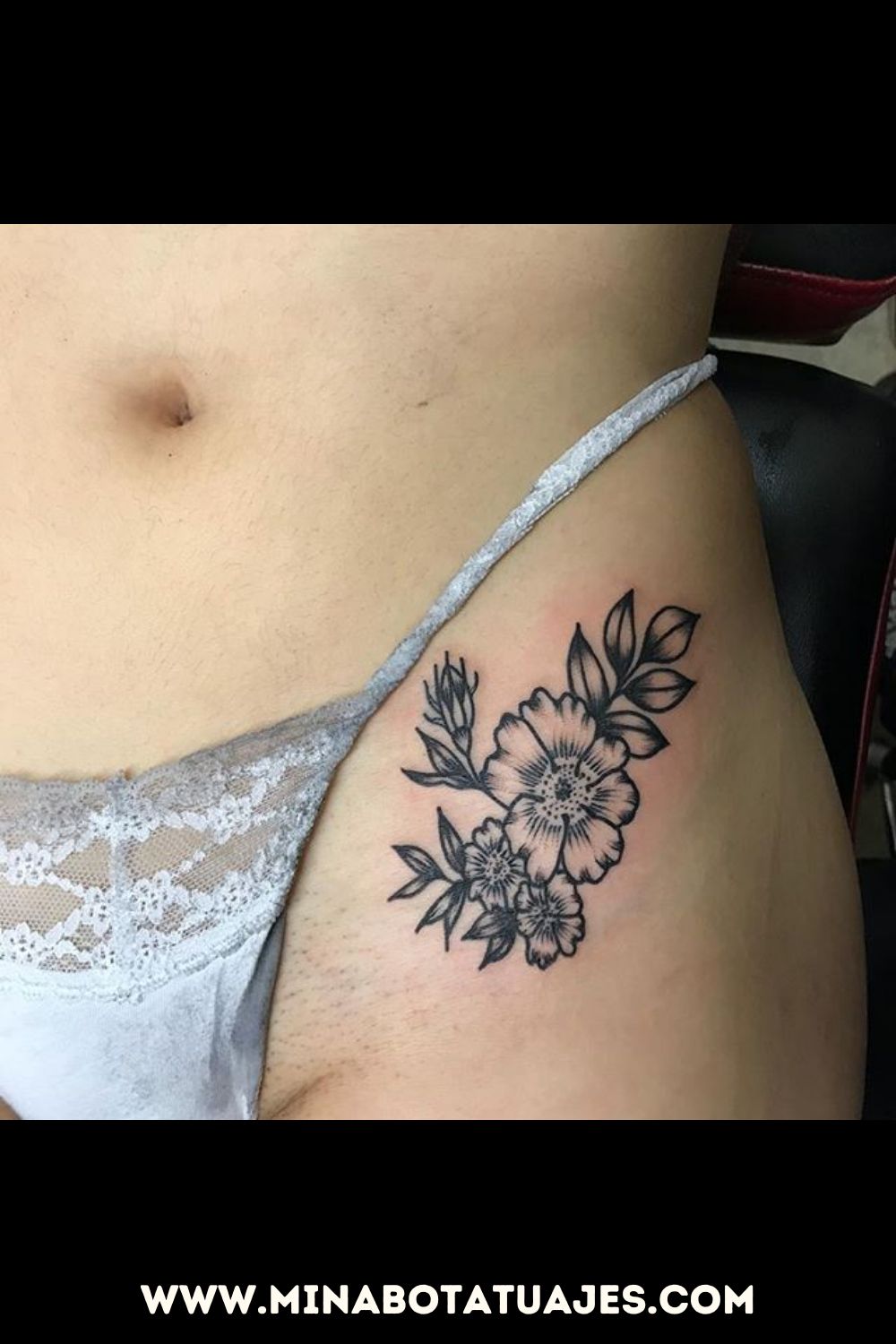 tatuajes en la ingle