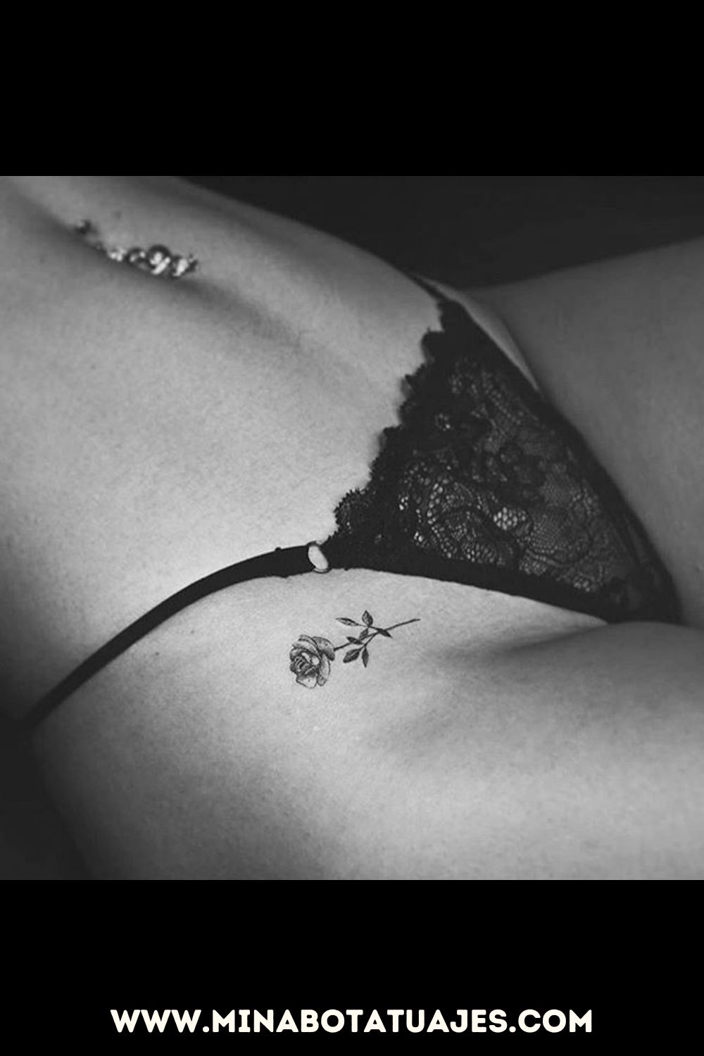 tatuajes en la ingle