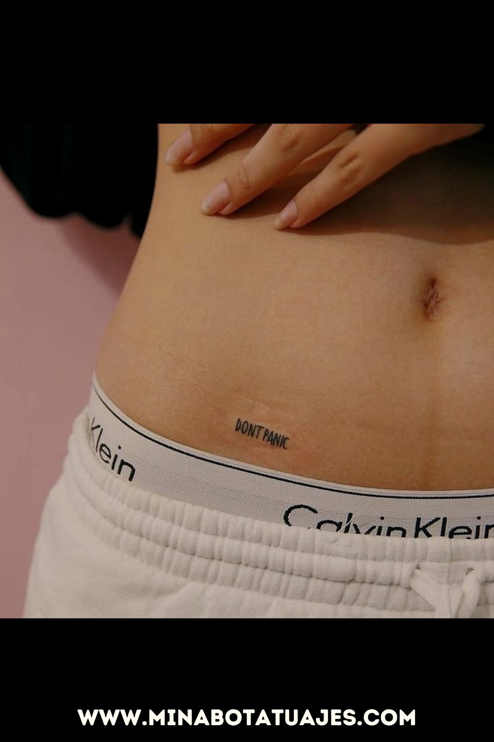 tatuajes en la ingle