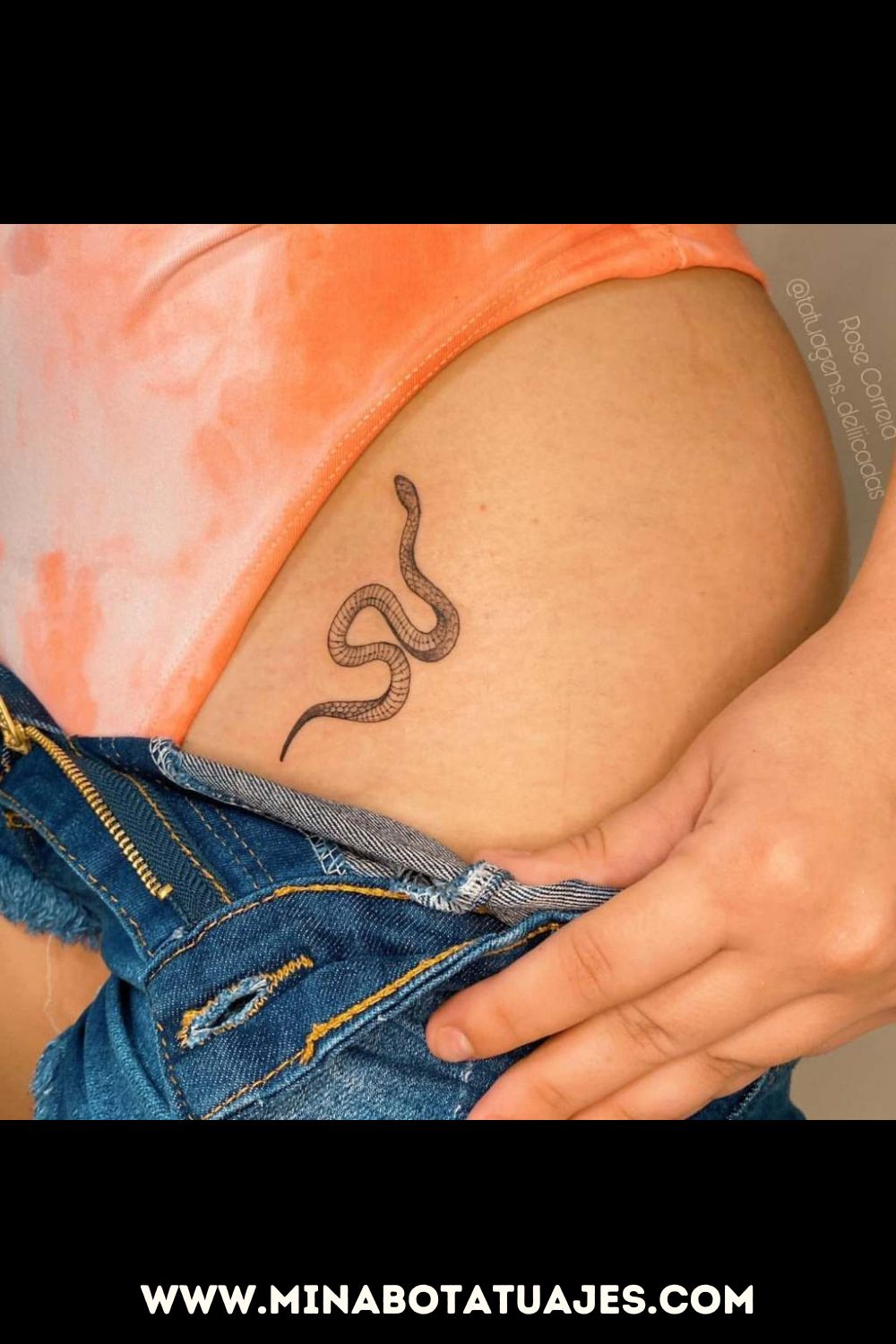 tatuajes en la ingle