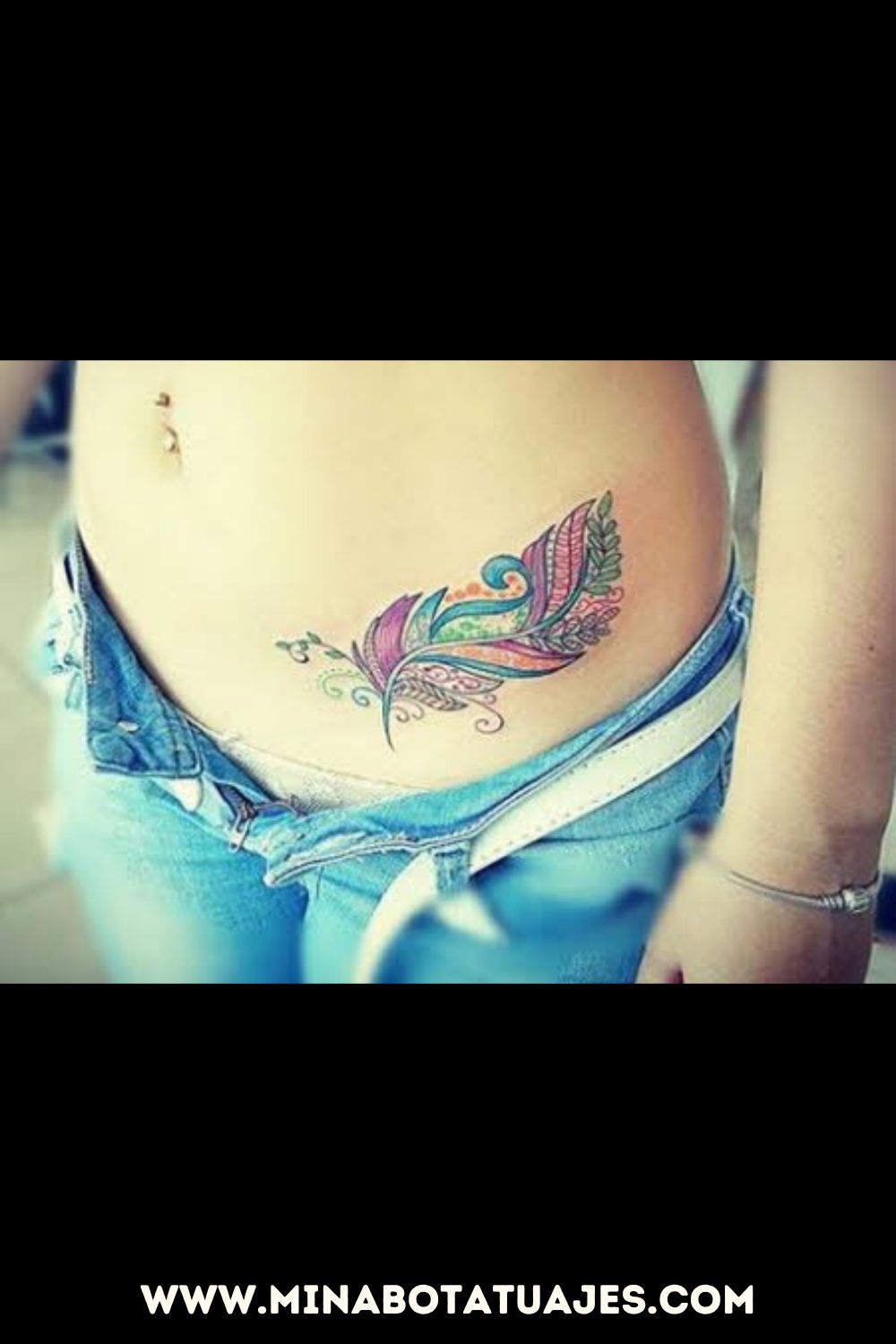 tatuajes en la ingle