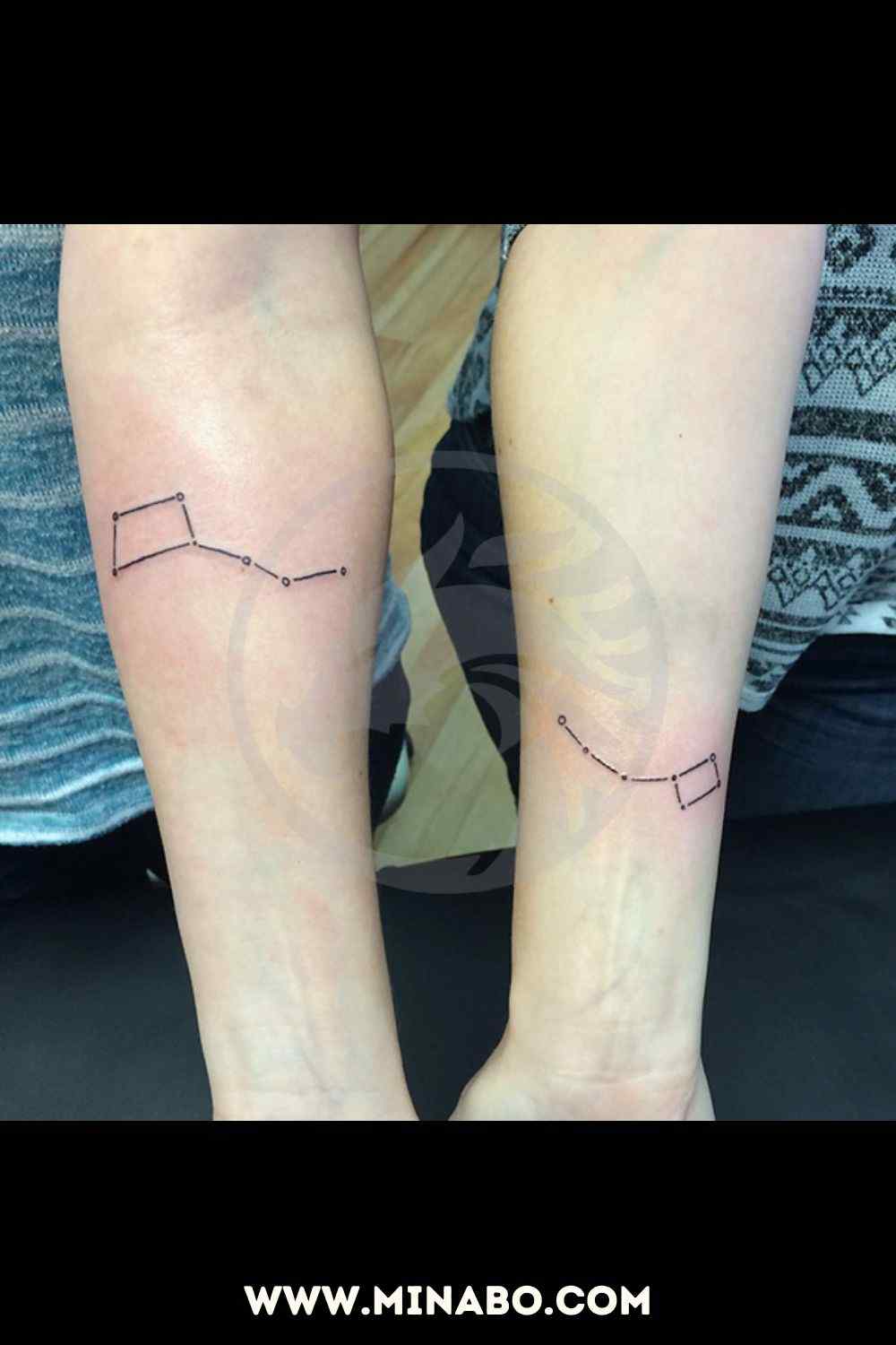 tatuajes para hermanas