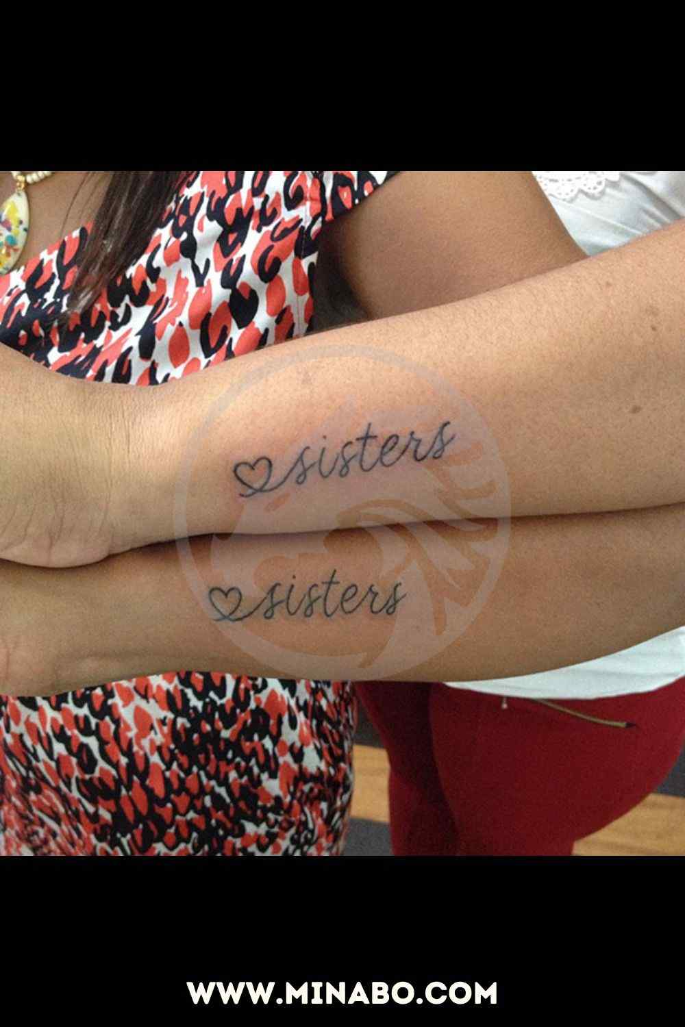 tatuajes para hermanas