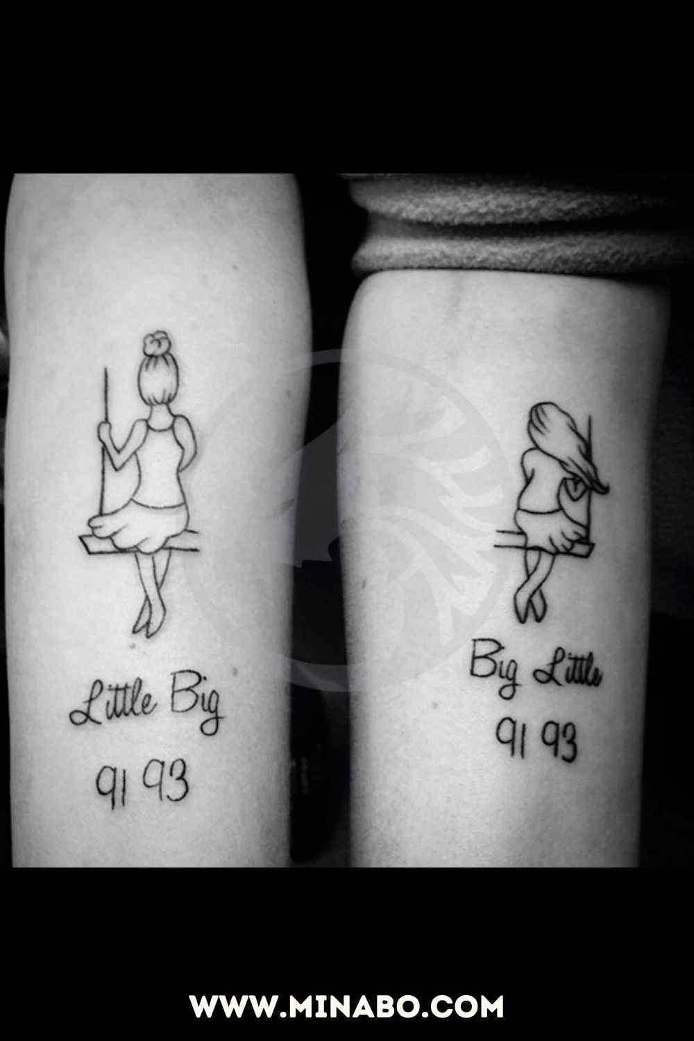 tatuajes para hermanas
