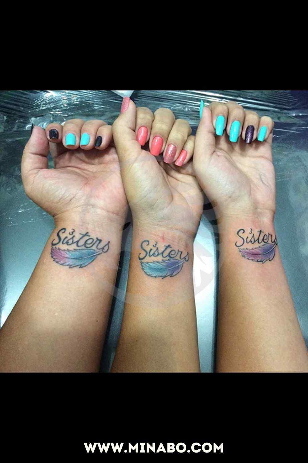 tatuajes para hermanas
