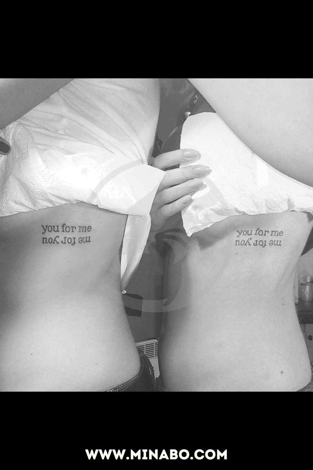 tatuajes para hermanas