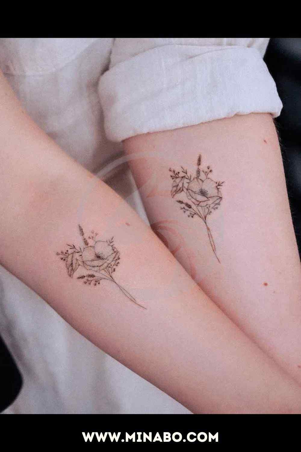 tatuajes para hermanas
