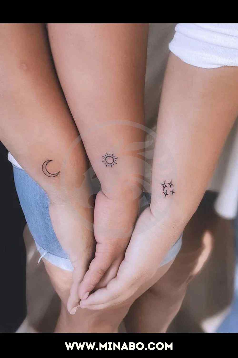 tatuajes para hermanas