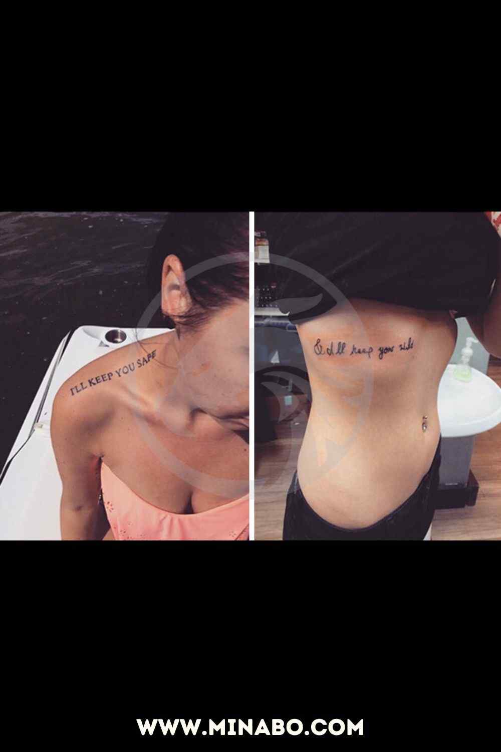 tatuajes para hermanas