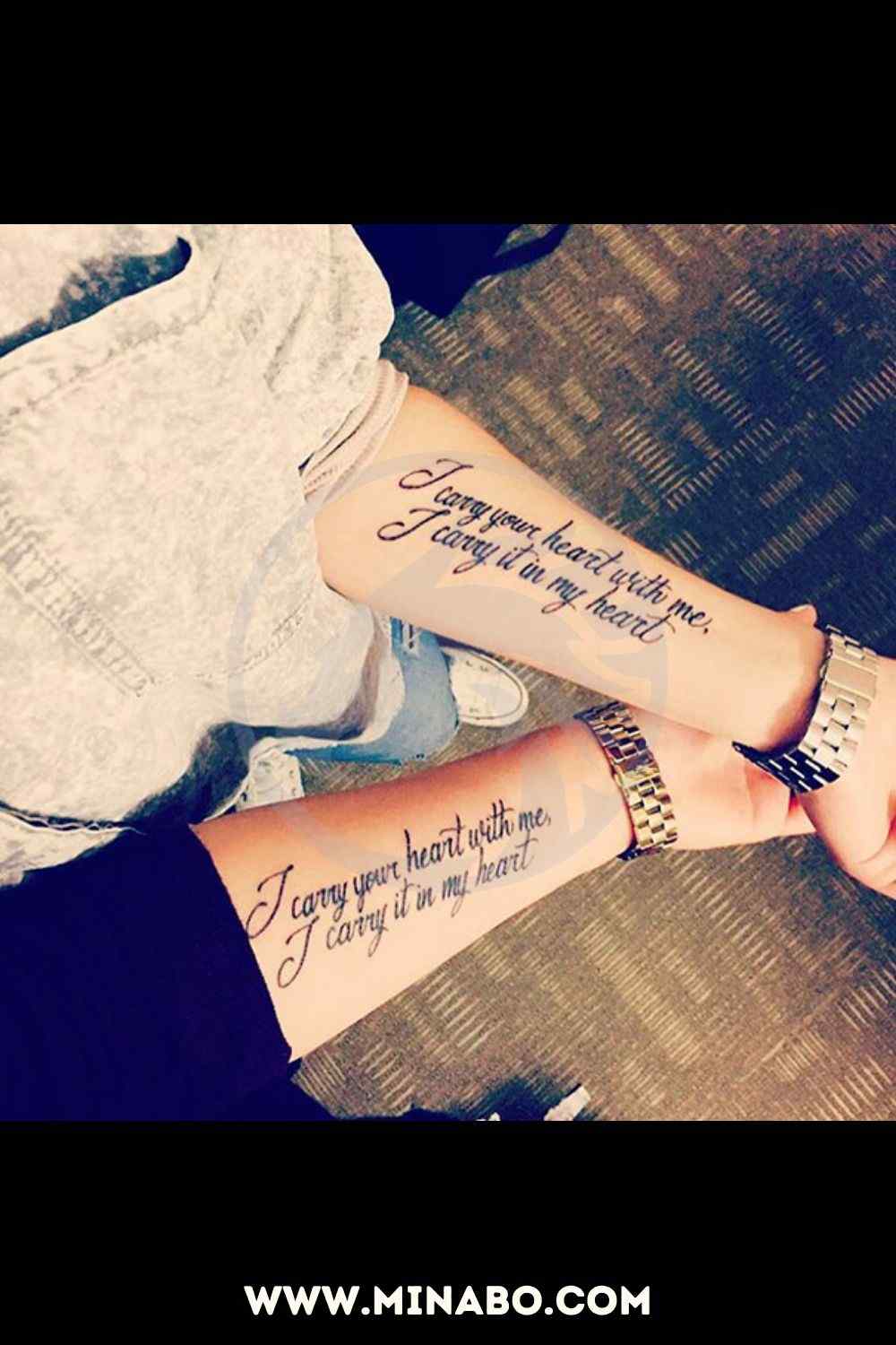 tatuajes para hermanas