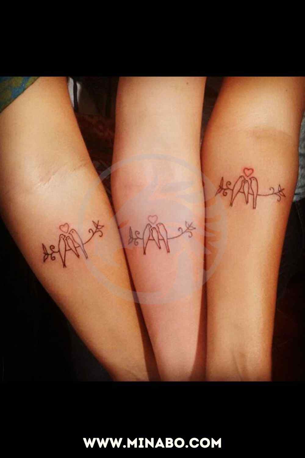 tatuajes para hermanas