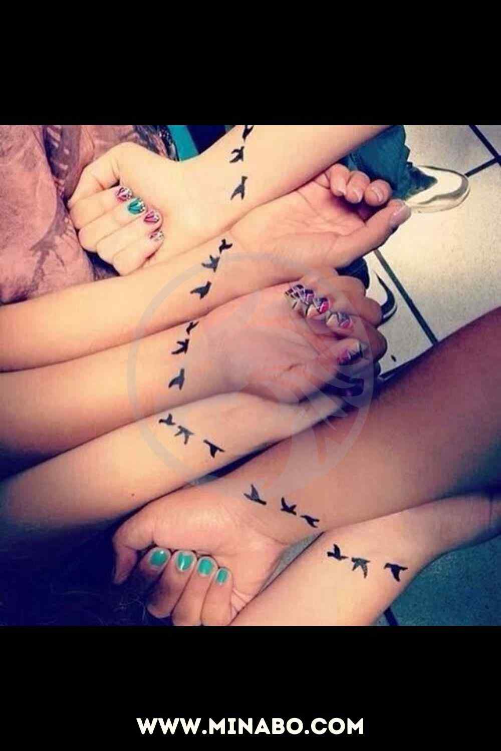 tatuajes para hermanas