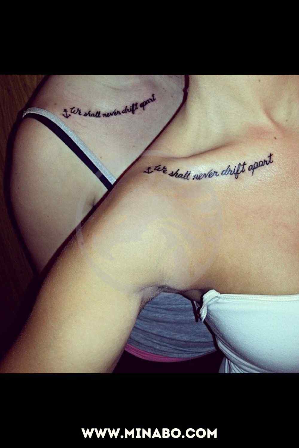 tatuajes para hermanas