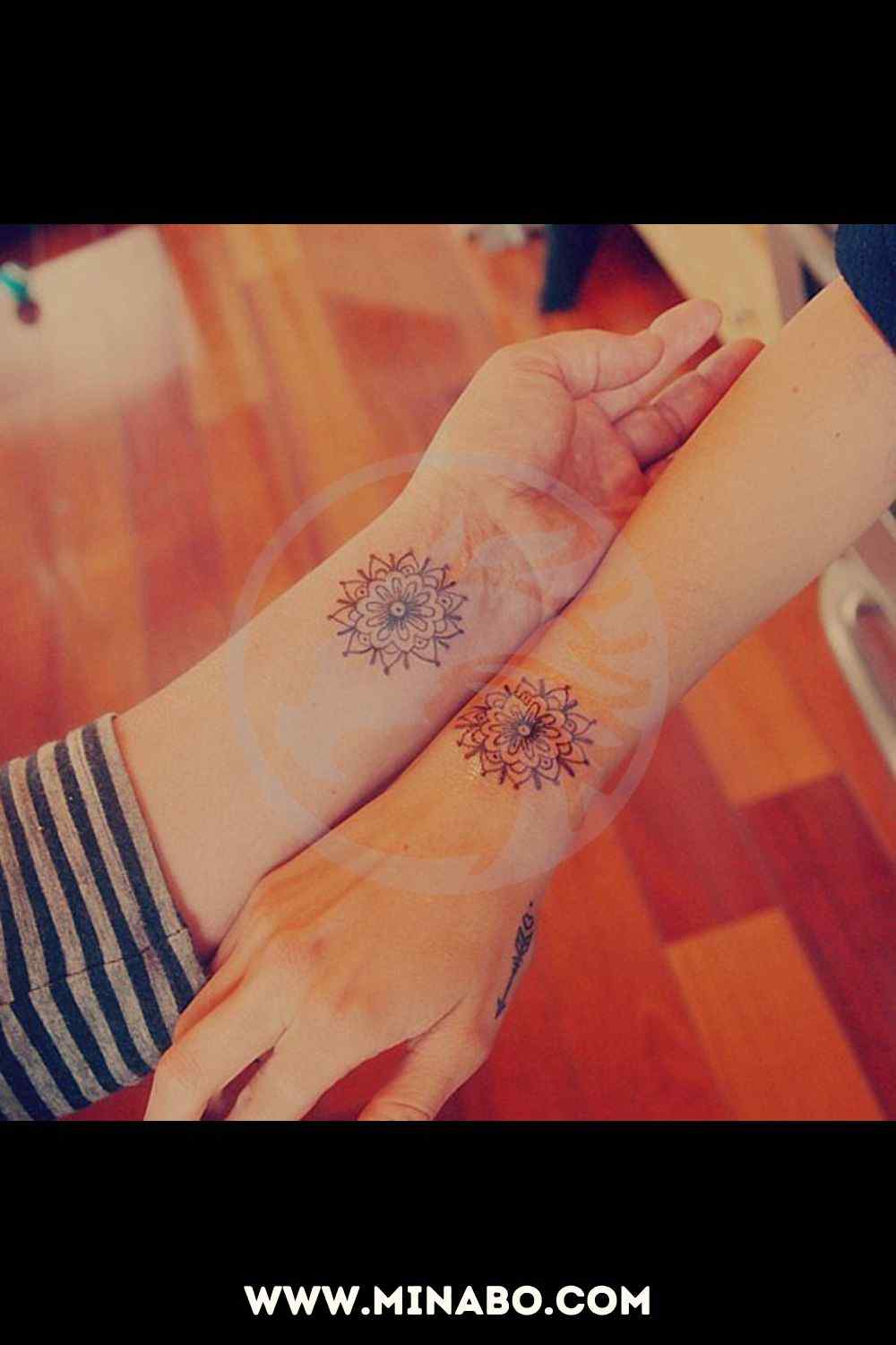 tatuajes para hermanas