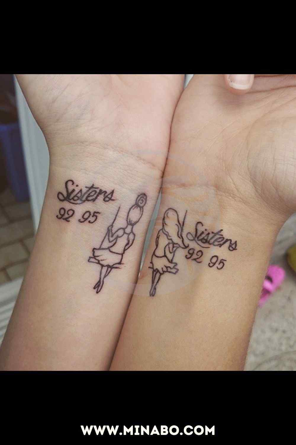 tatuajes para hermanas