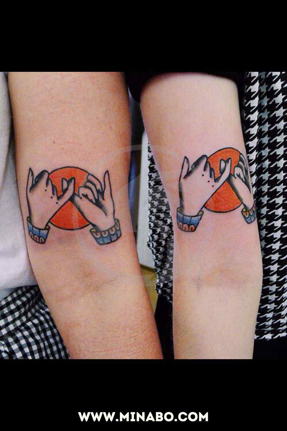 tatuajes para hermanas