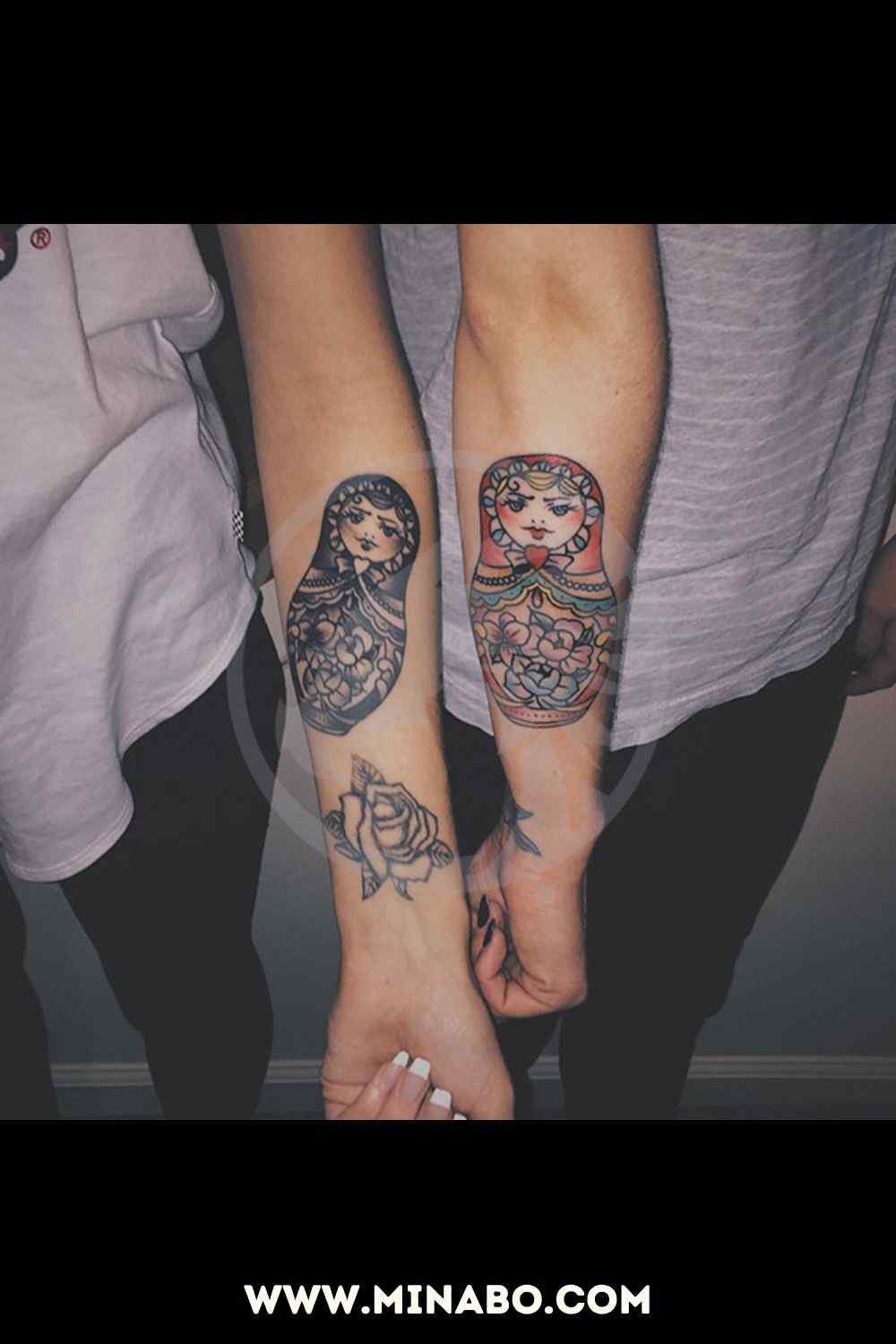 tatuajes para hermanas
