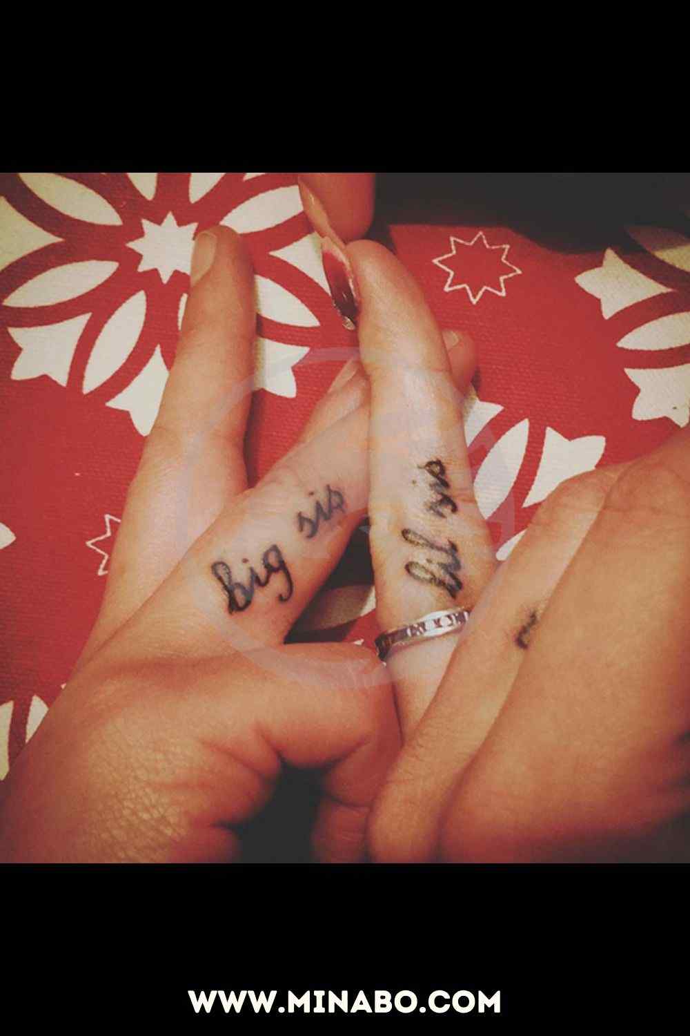 tatuajes para hermanas