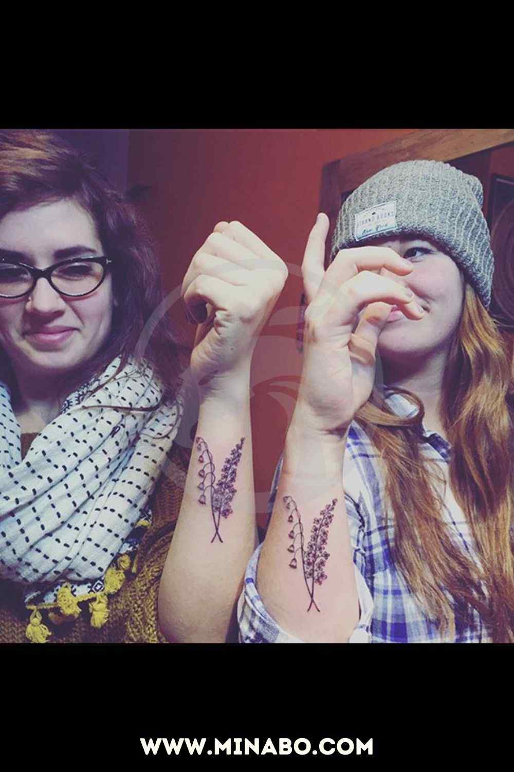 tatuajes para hermanas