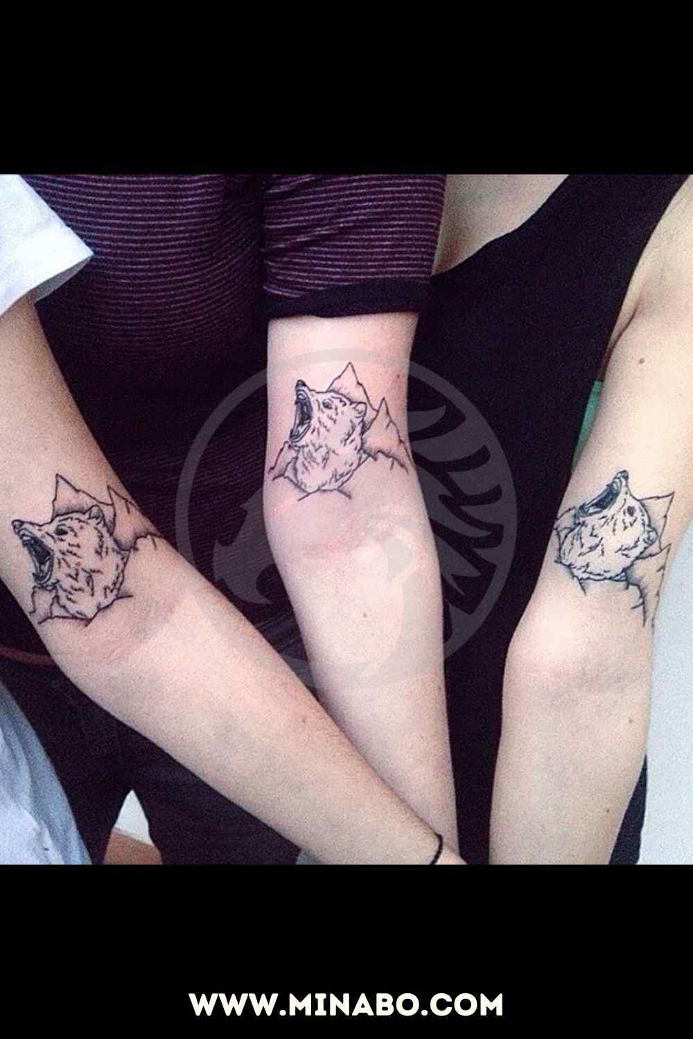 tatuajes para hermanas